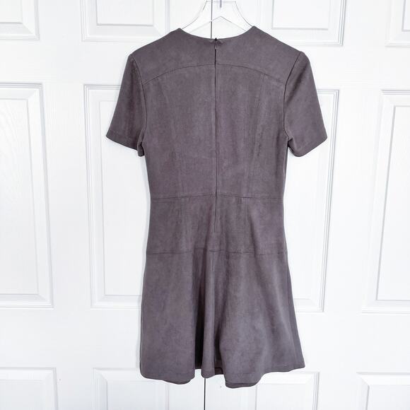 Fate Carmella Faux Suede Dress - Picture 6 of 9